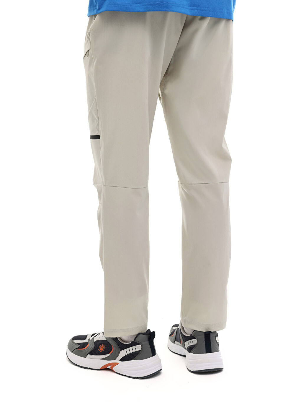 Gri ML AYTAR 22ITL-7 5PR Taş Rengi Erkek Eşofman Altı-1