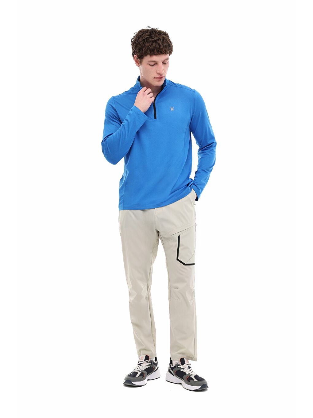 Gri ML AYTAR 22ITL-7 5PR Taş Rengi Erkek Eşofman Altı-2