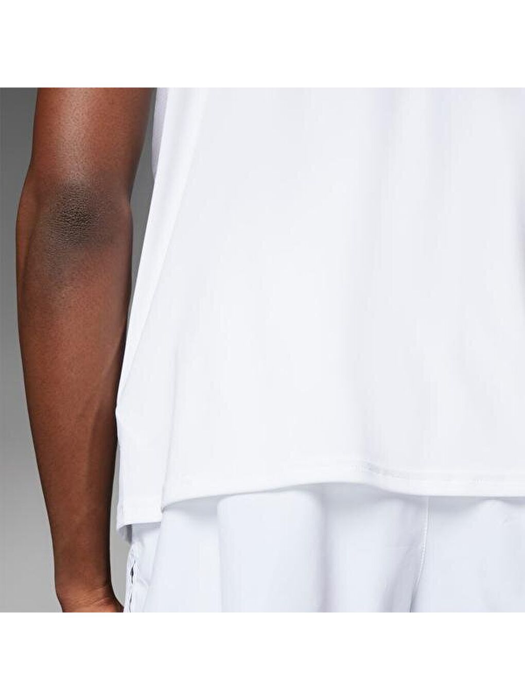 Adizero Essentials Erkek Beyaz Yuvarlak Yaka Tişört-6