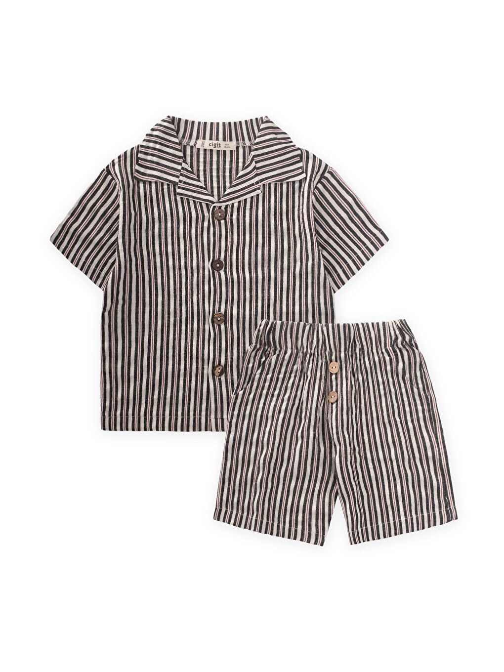 Siyah Erkek Çocuk Takım