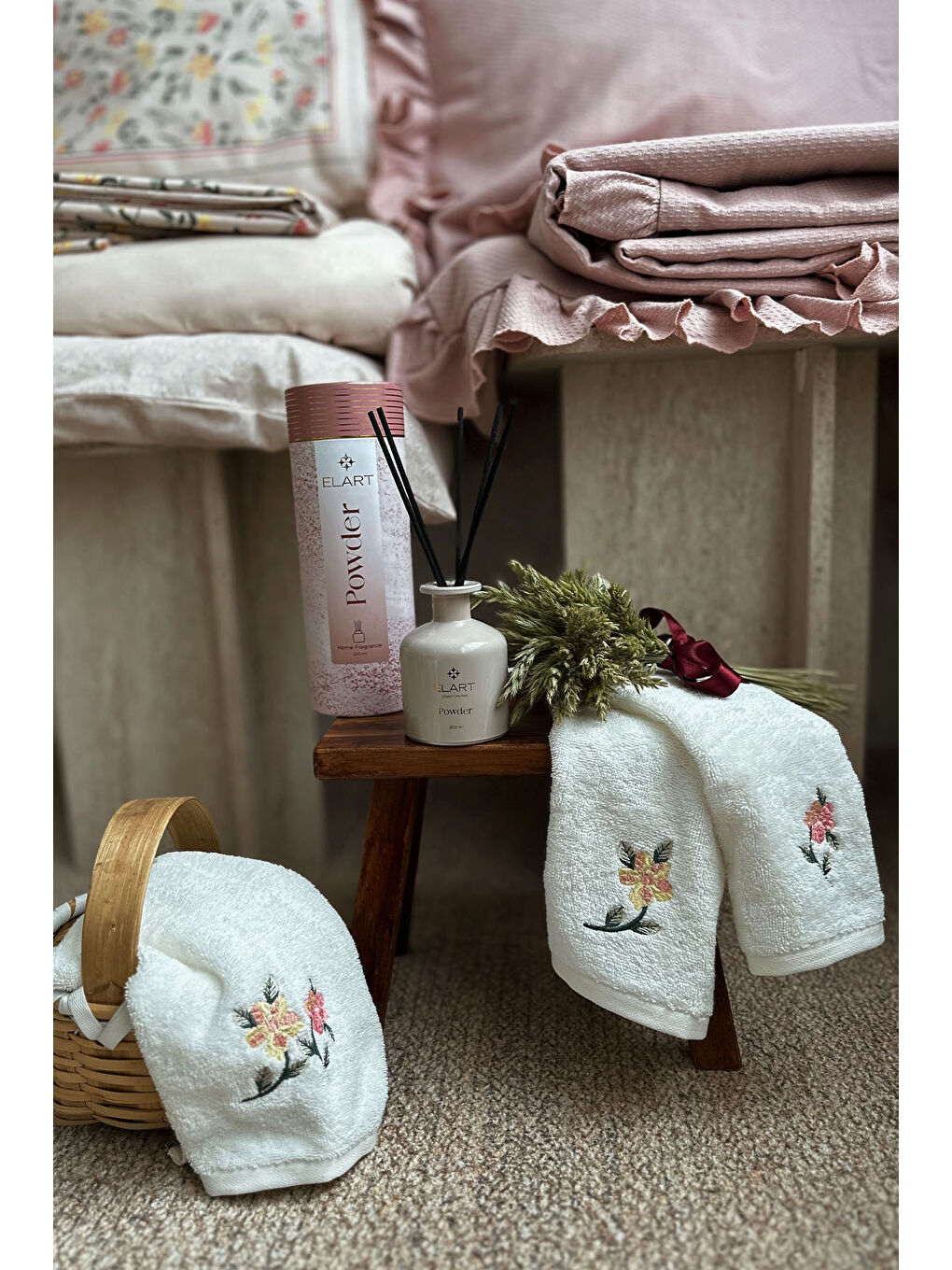 Renksiz Angel 11 Parça Modern Çeyiz Seti-2