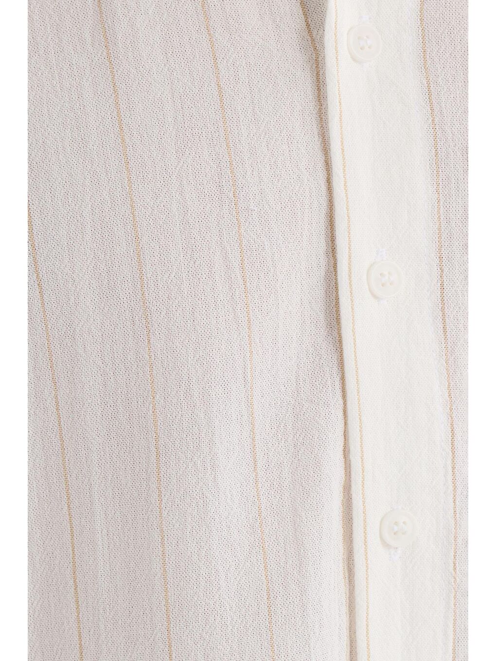 Karışık Erkek Regular Fit Klasik Kesim Spor Yaka Çizgili Pamuk Gömlek-5