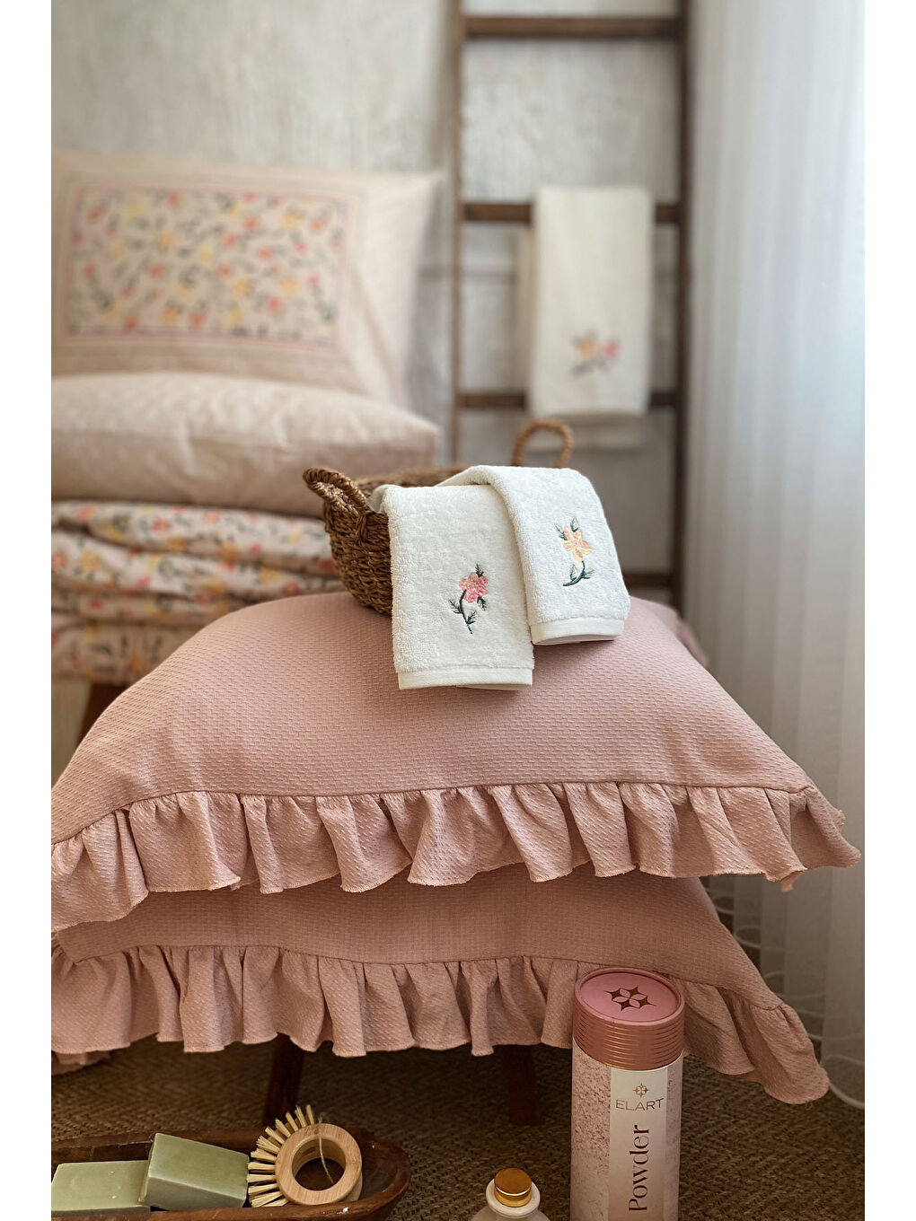 Renksiz Angel 11 Parça Modern Çeyiz Seti-3