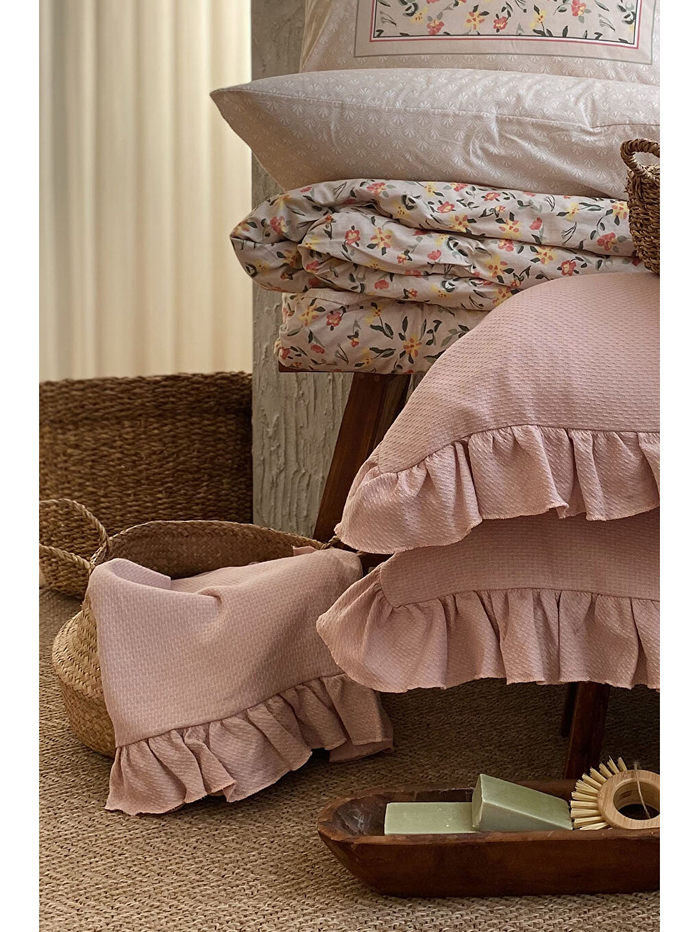 Renksiz Angel 11 Parça Modern Çeyiz Seti-4