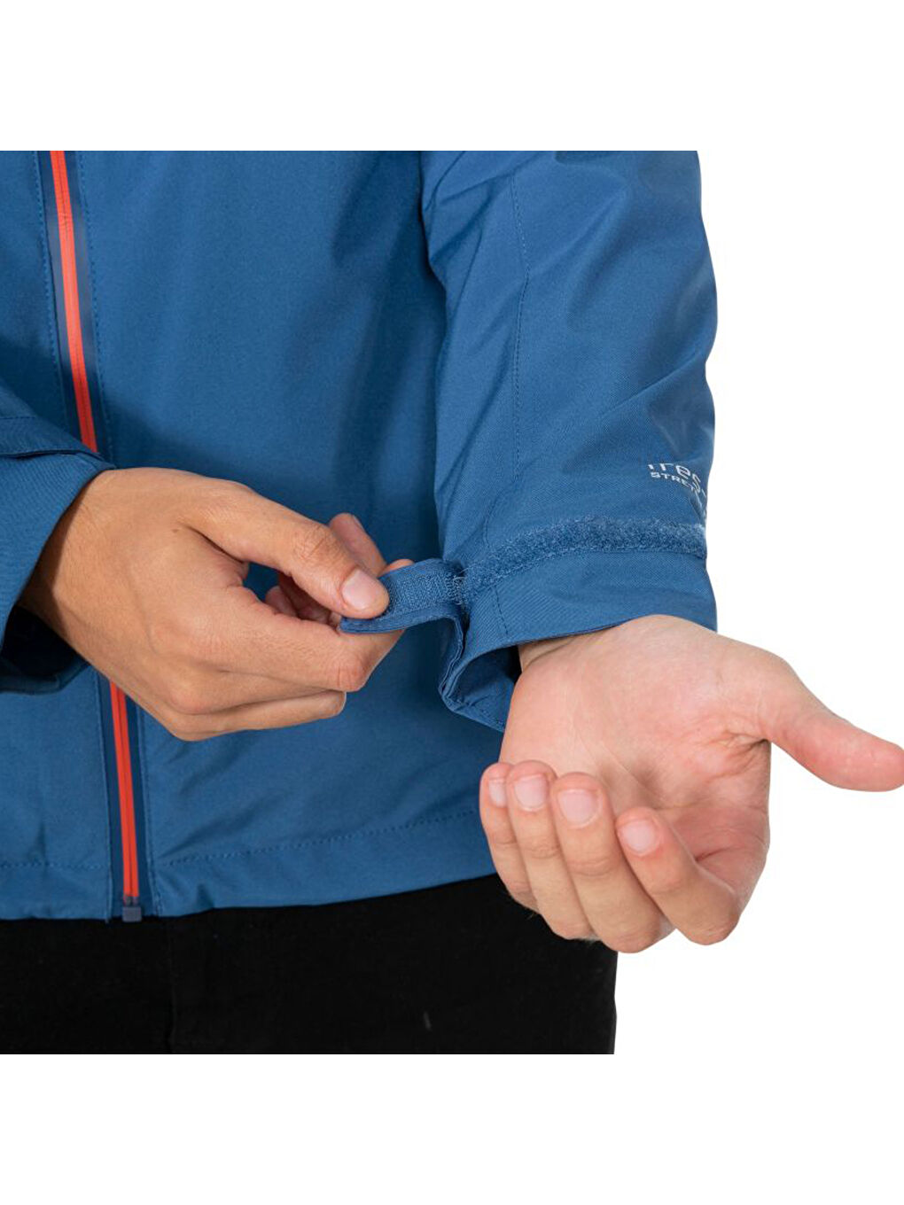 İndigo Tappin - Tp75 Erkek Mavi Outdoor Mont Ceketi-2