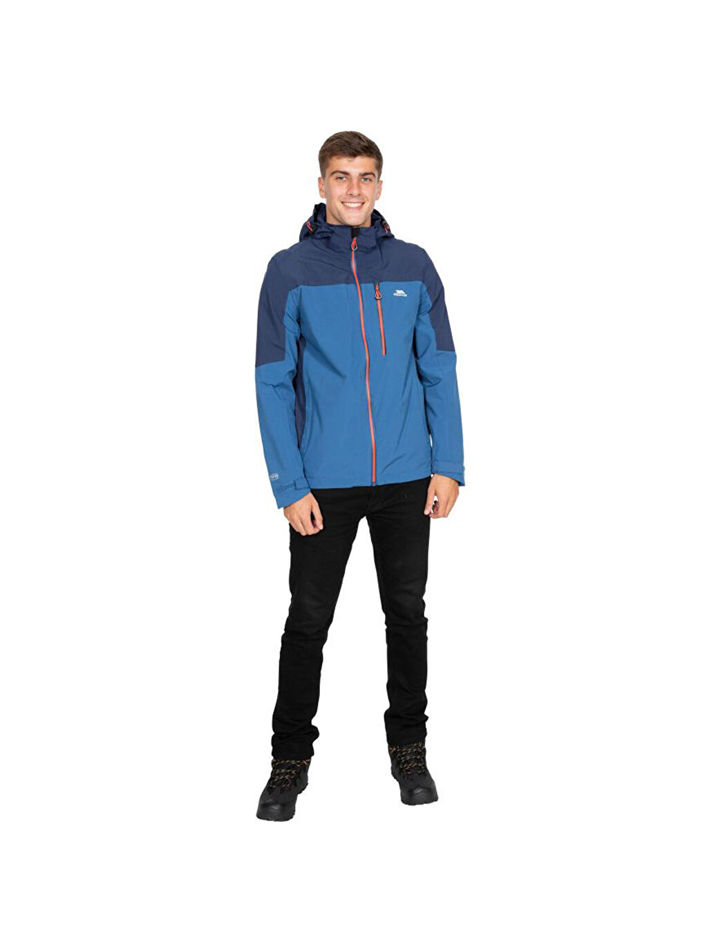 İndigo Tappin - Tp75 Erkek Mavi Outdoor Mont Ceketi-4