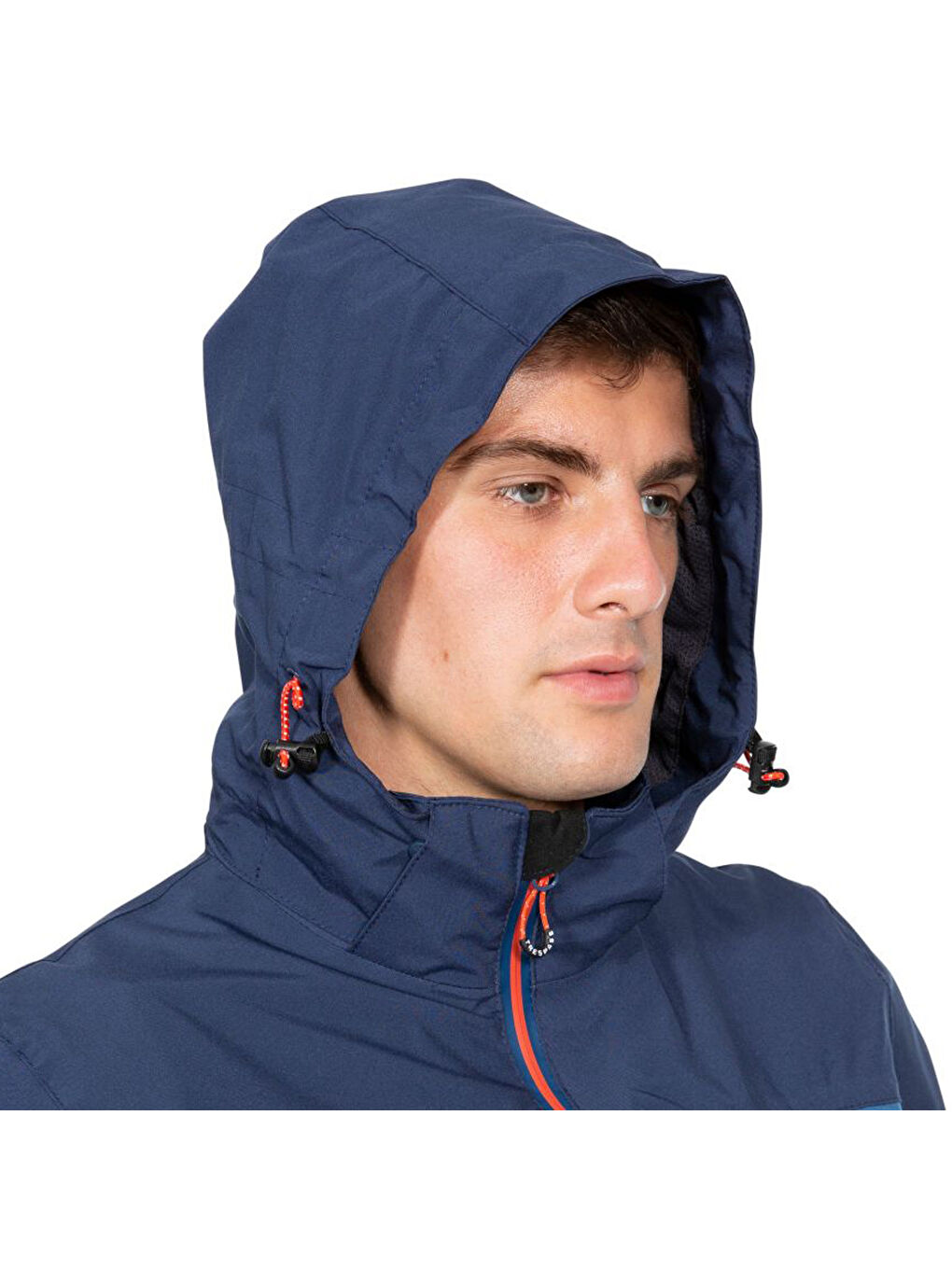 İndigo Tappin - Tp75 Erkek Mavi Outdoor Mont Ceketi-6