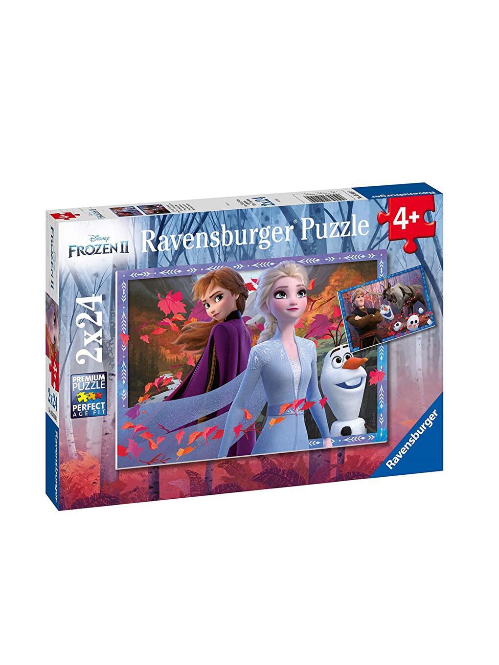 Disney Frozen-2 2x24 Parça Puzzle 050109