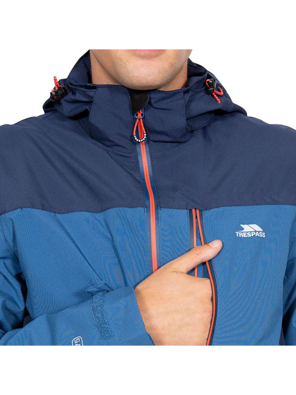 İndigo Tappin - Tp75 Erkek Mavi Outdoor Mont Ceketi-8