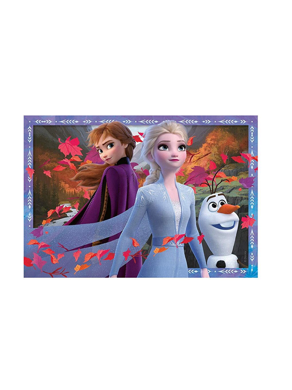 Disney Frozen-2 2x24 Parça Puzzle 050109-2