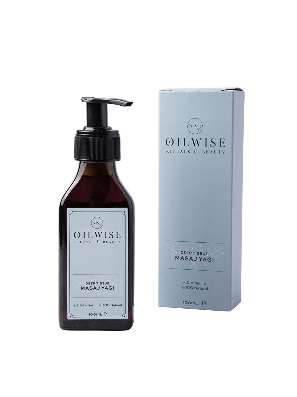 Oilwise Deep Tissue Masaj Yağı 100 ml - 3