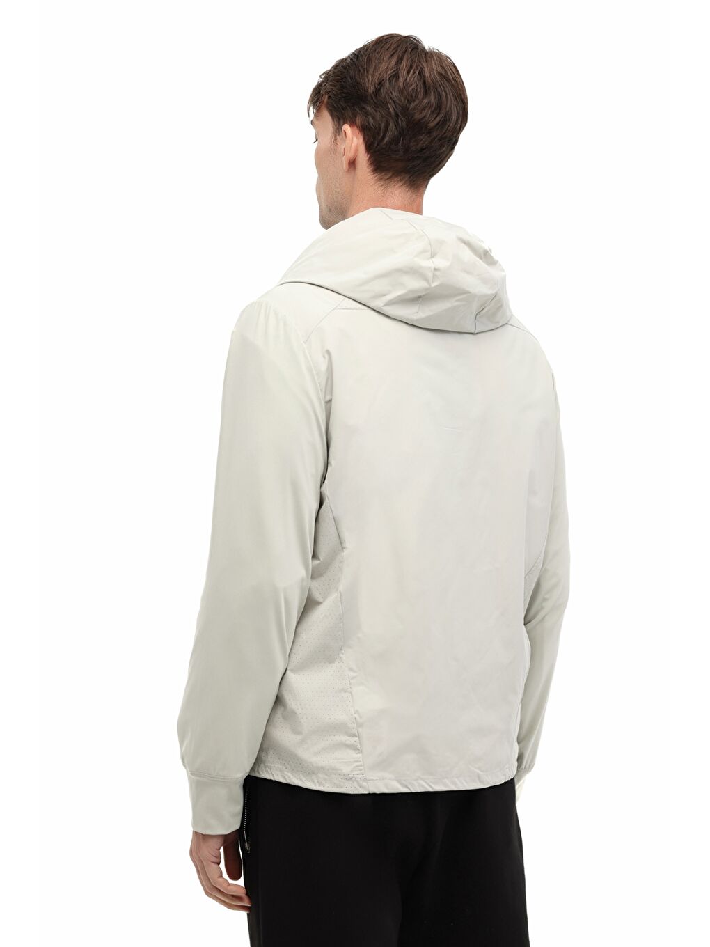 Gri ML KANYA-24 ELG 5001 5PR Taş Rengi Erkek Eşofman Üstü-1