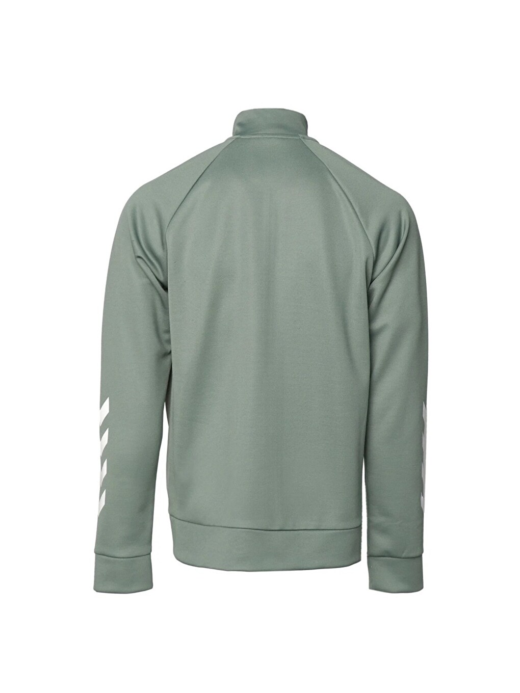 Falconzo Yeşil Erkek Fermuarlı Sweatshirt Hırka-2