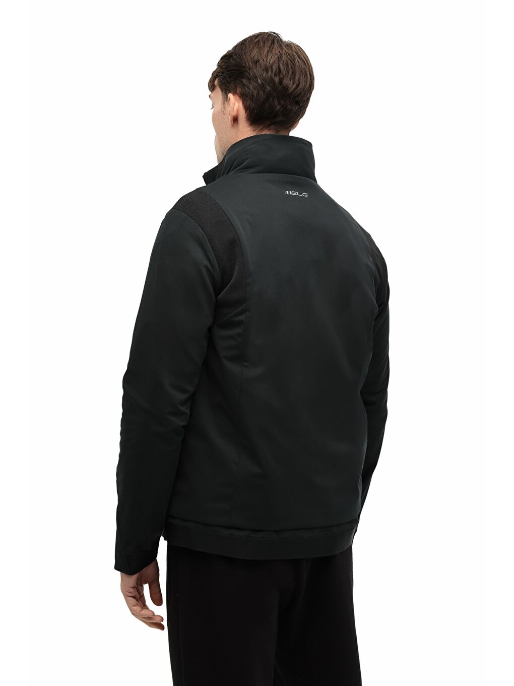 ML MAINZ 1LJK108 5PR Siyah Erkek Mont-1