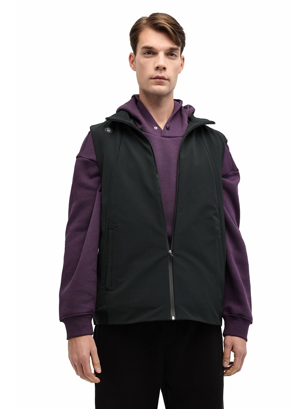 ML MAINZ 1LJK108 5PR Siyah Erkek Mont-4