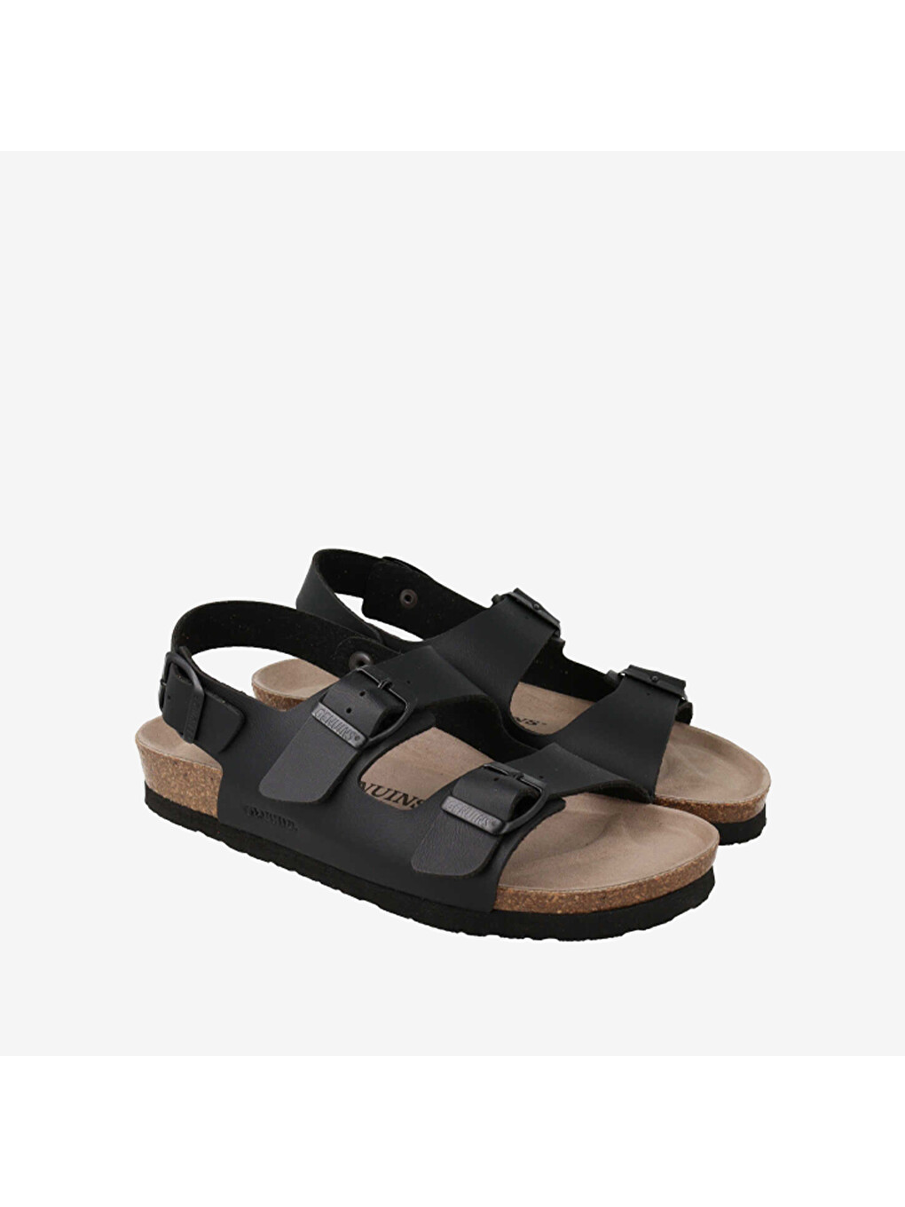 Siyah Erkek Sandalet G104355 Congo Vegan Black-1