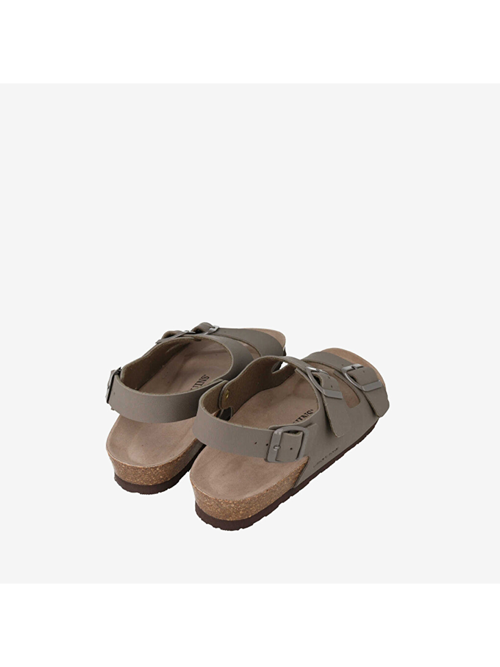 Gri Erkek Sandalet G104353 Congo Vegan Stone-2