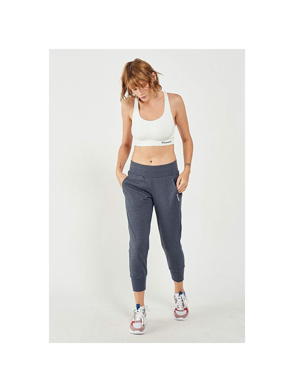 Gang Kadın Lacivert Eşofman Altı