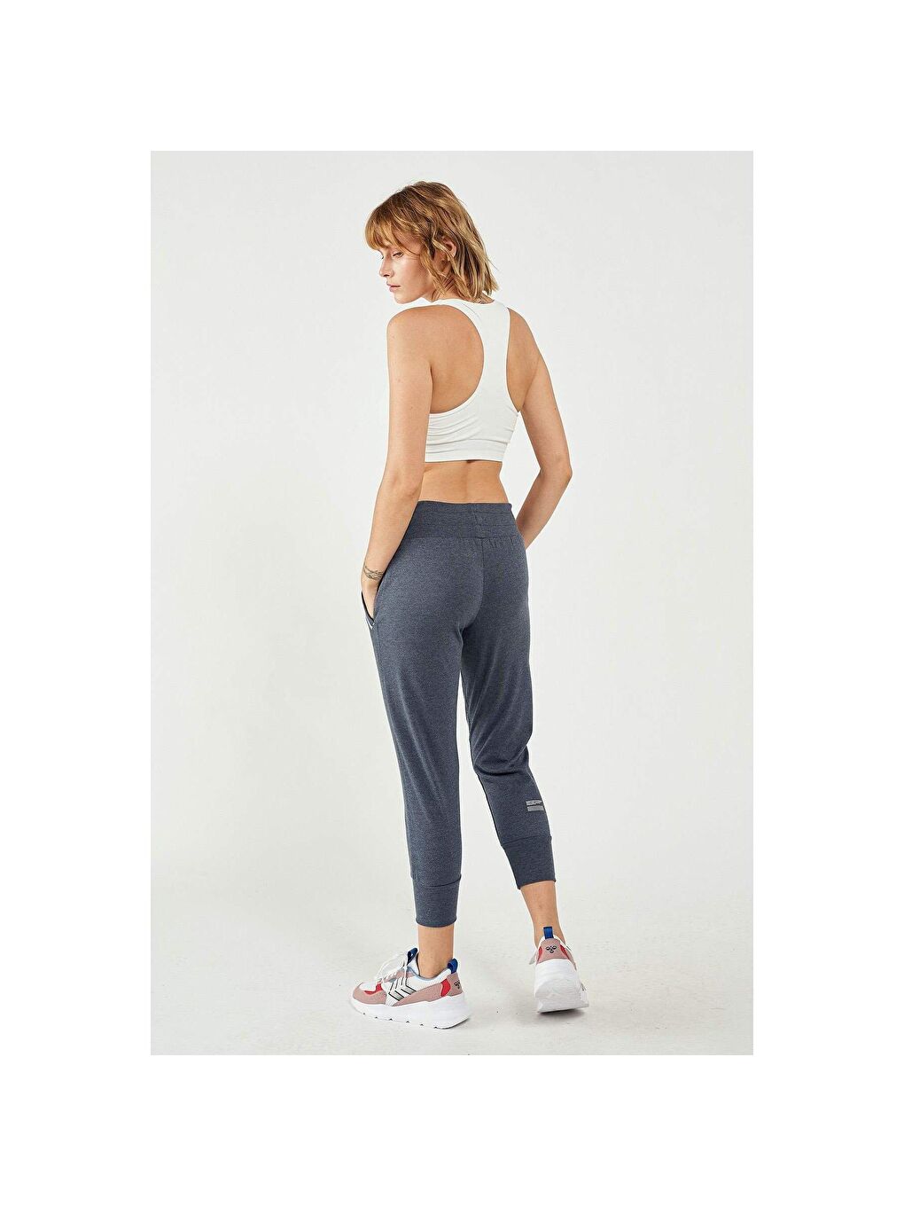 Gang Kadın Lacivert Eşofman Altı-1