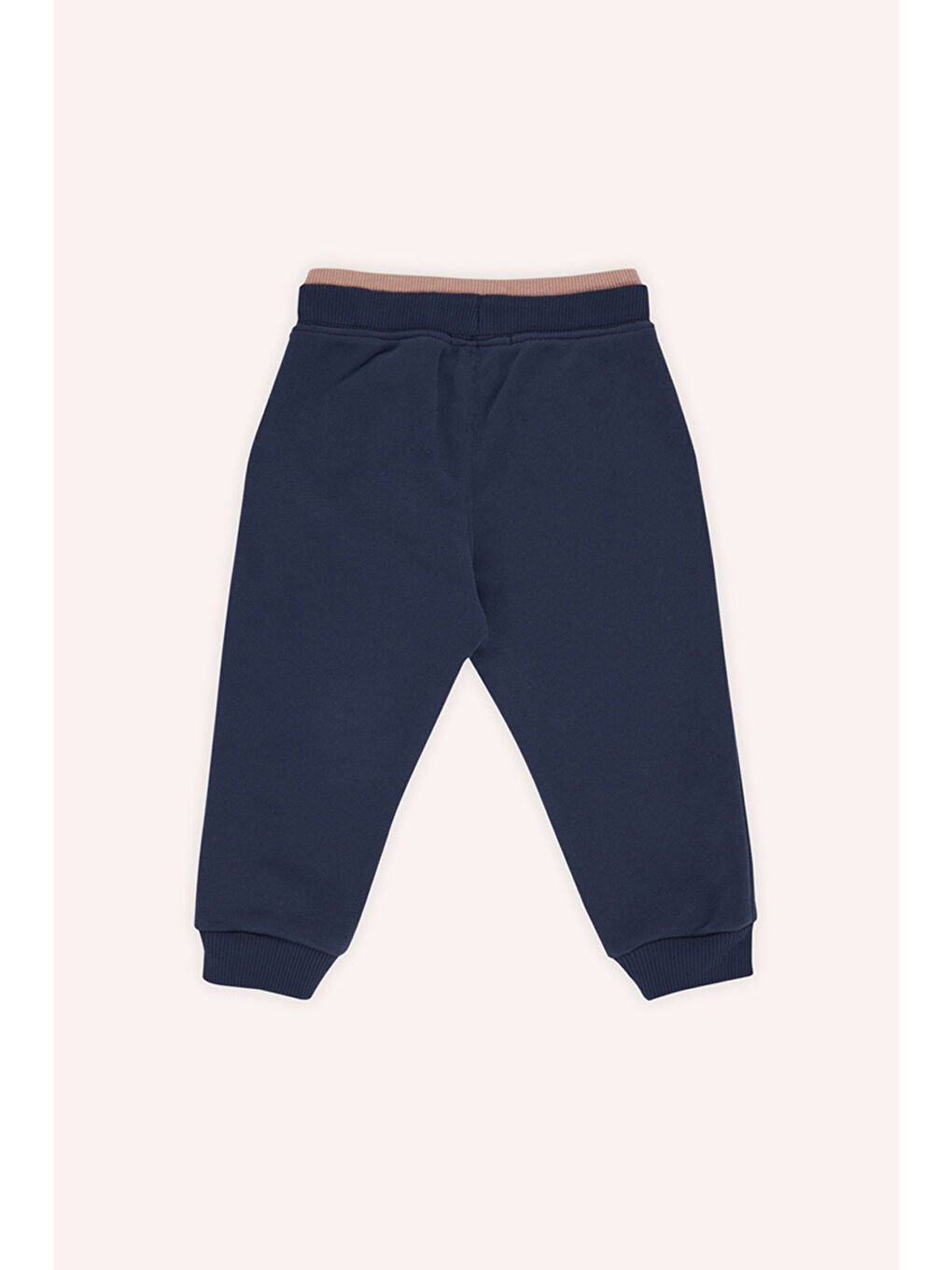 Erkek Bebek Eşofman Lacivert Alt-1