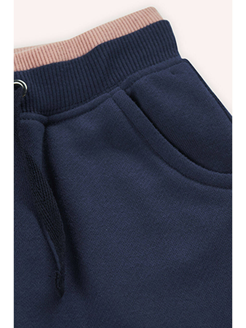 Erkek Bebek Eşofman Lacivert Alt-2