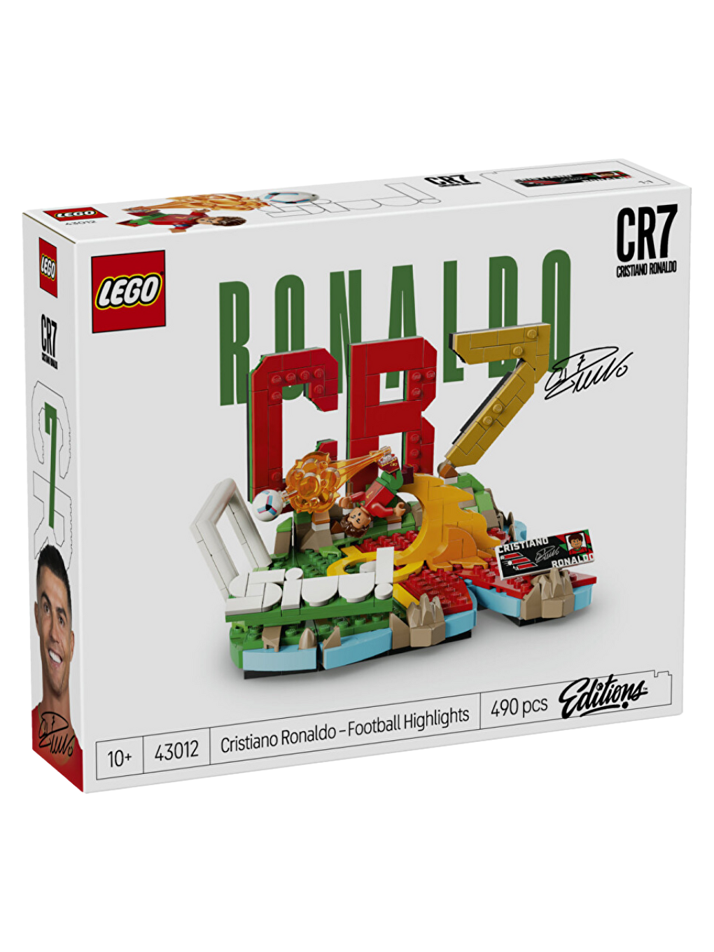 Editions Cristiano Ronaldo Unutulmaz Futbol Anları 43012