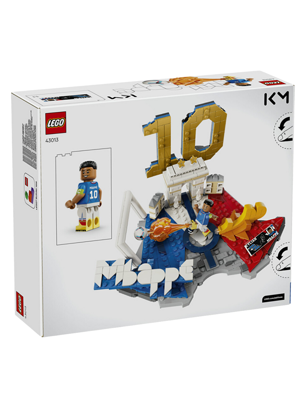 Editions Kylan Mbappe Unutulmaz Futbol Anları 43013-1