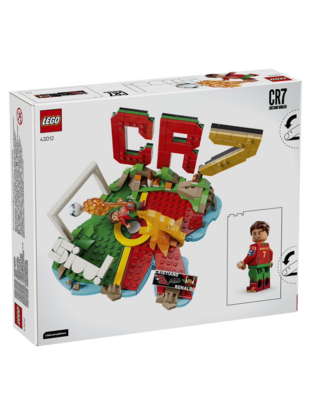 Editions Cristiano Ronaldo Unutulmaz Futbol Anları 43012-1