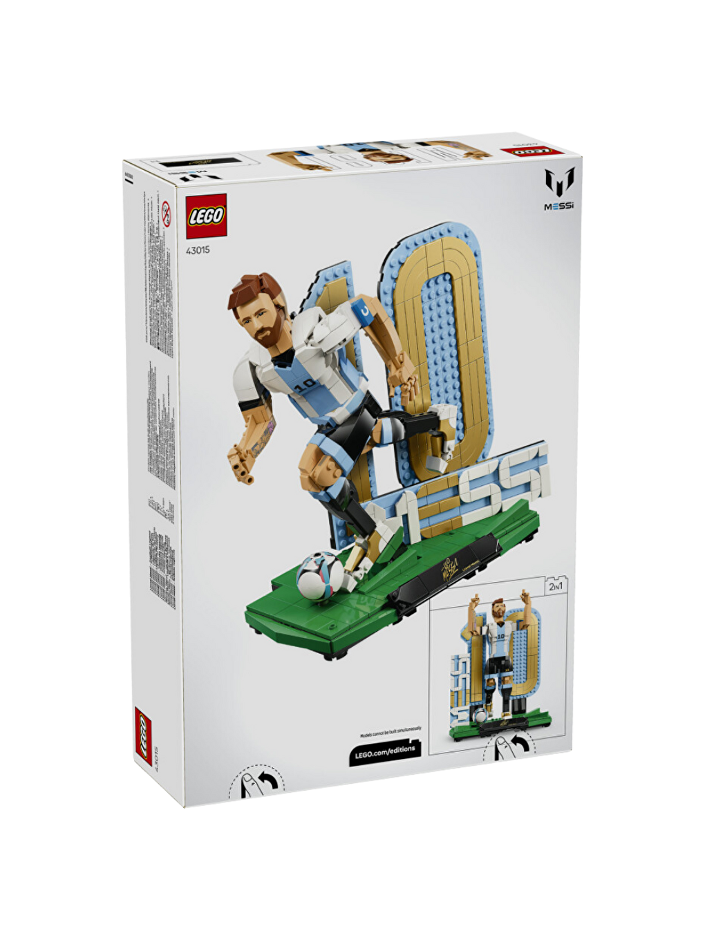 Editions Lionel Messi Futbol Efsanevi 43015-1