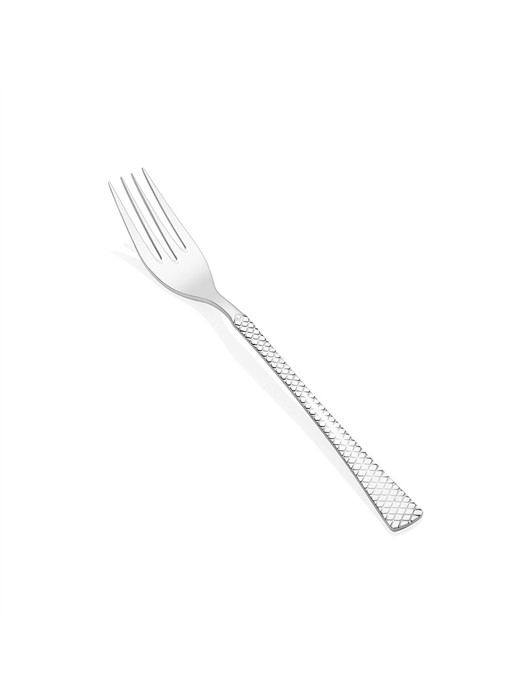 Gri Eyfel Yemek Çatal 6'lı 18/10-1