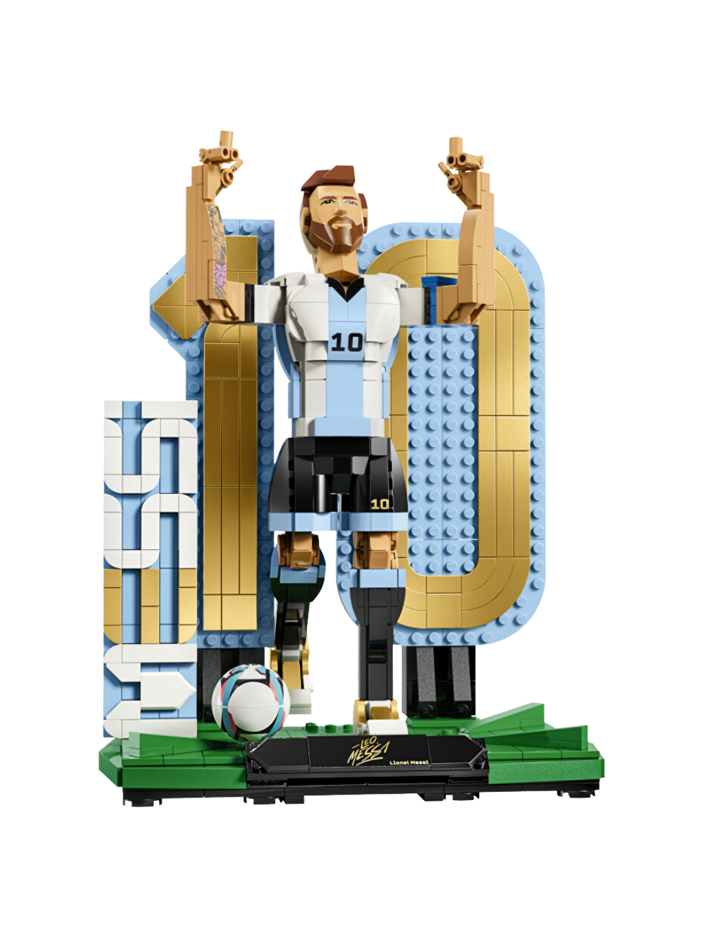 Editions Lionel Messi Futbol Efsanevi 43015-2