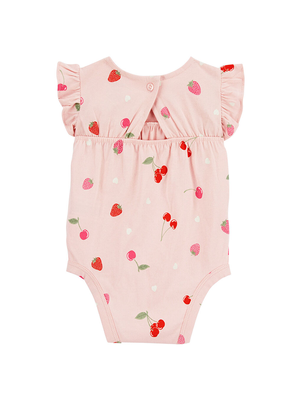 Carter's Karışık Kız Bebek Body Pantolon Set - 1