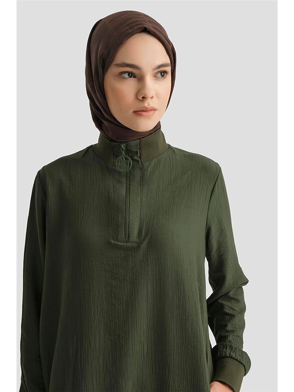 Tunik 25Yh412 Haki-2