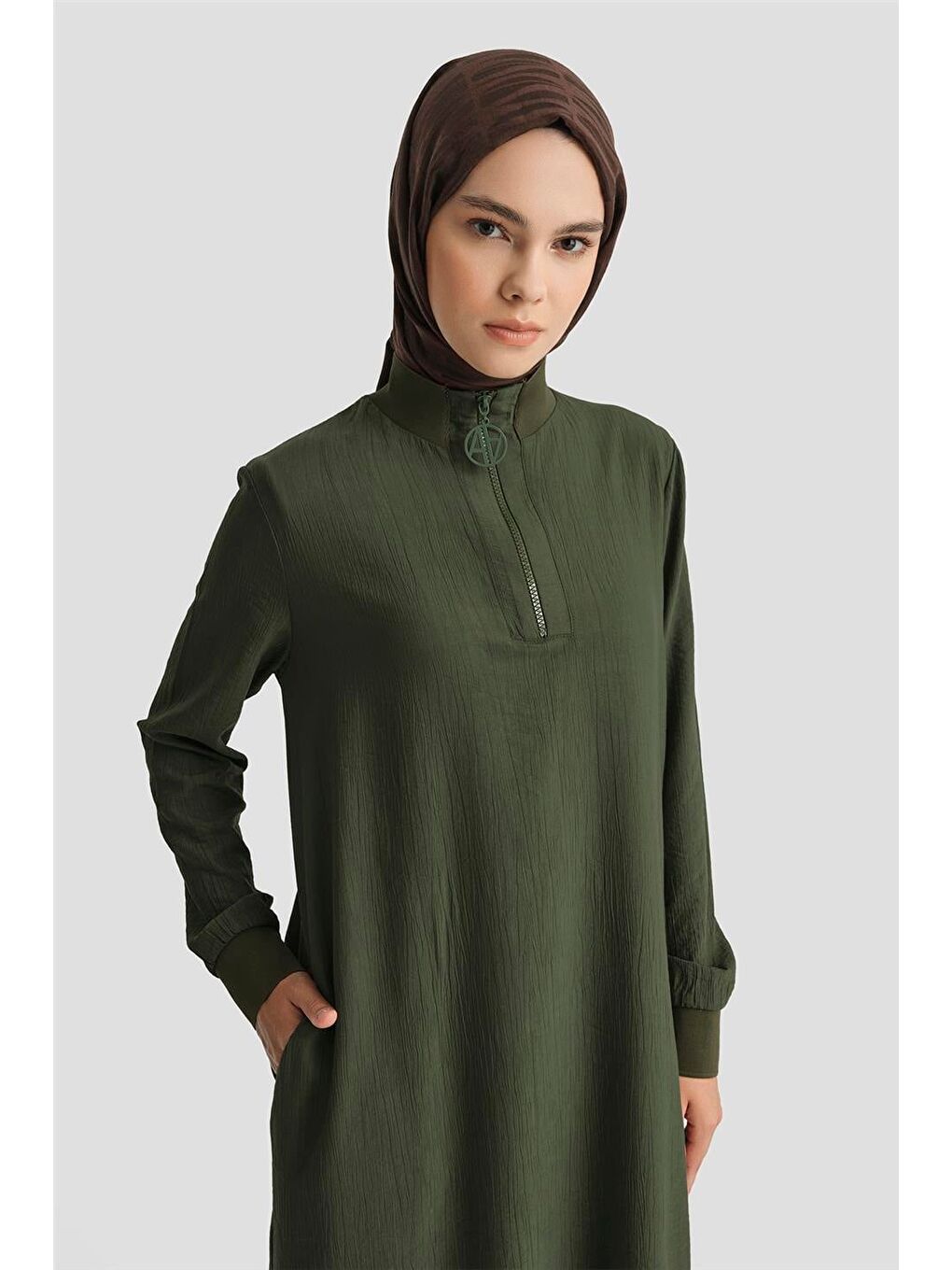 Tunik 25Yh412 Haki-3