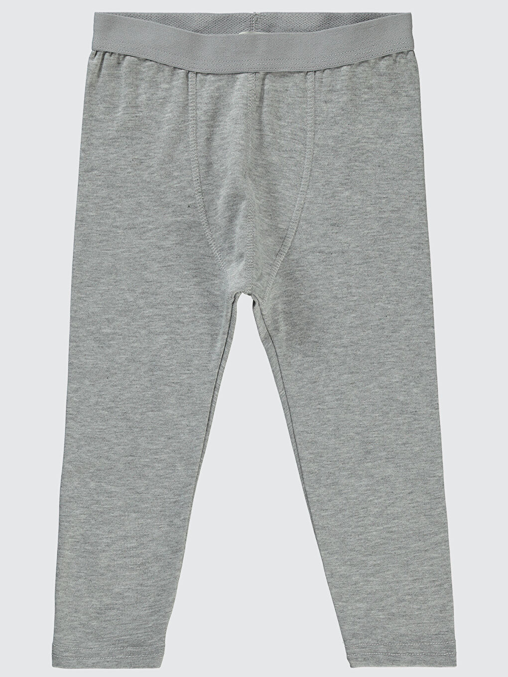 Boys Erkek Çocuk Termal İçlik Tayt 3-7 Yaş Gri