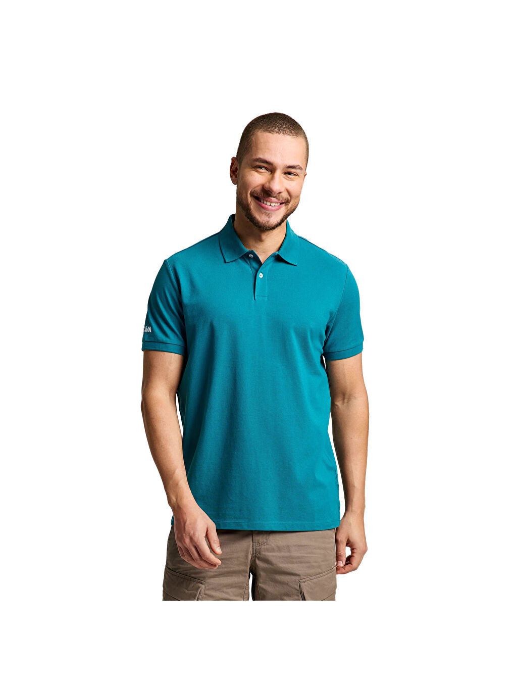 Karışık Deck Polo Ss Erkek Polo Tişört