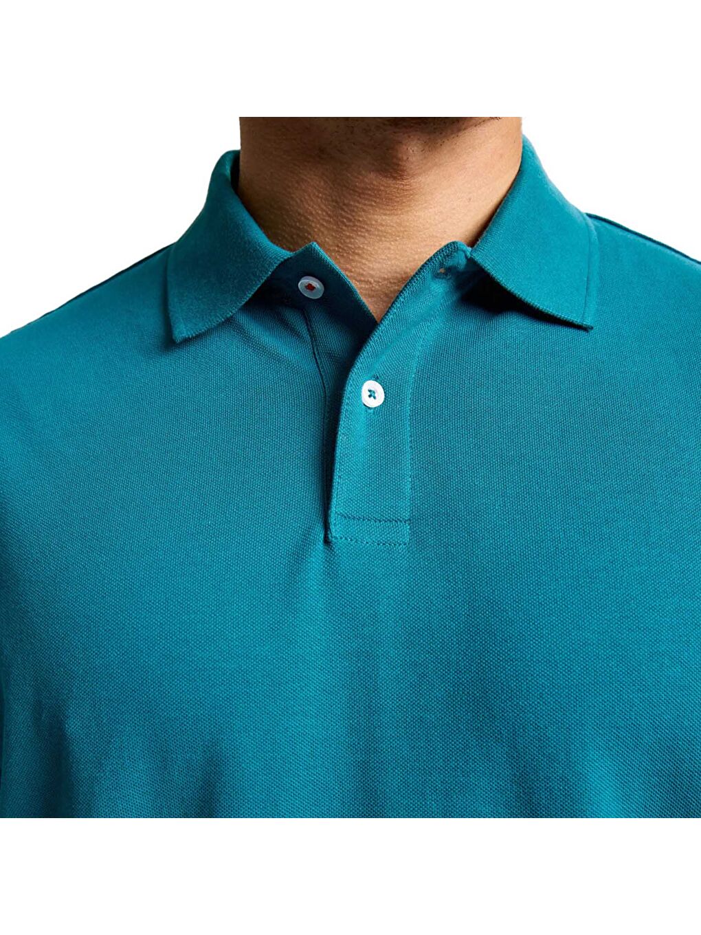 Karışık Deck Polo Ss Erkek Polo Tişört-1