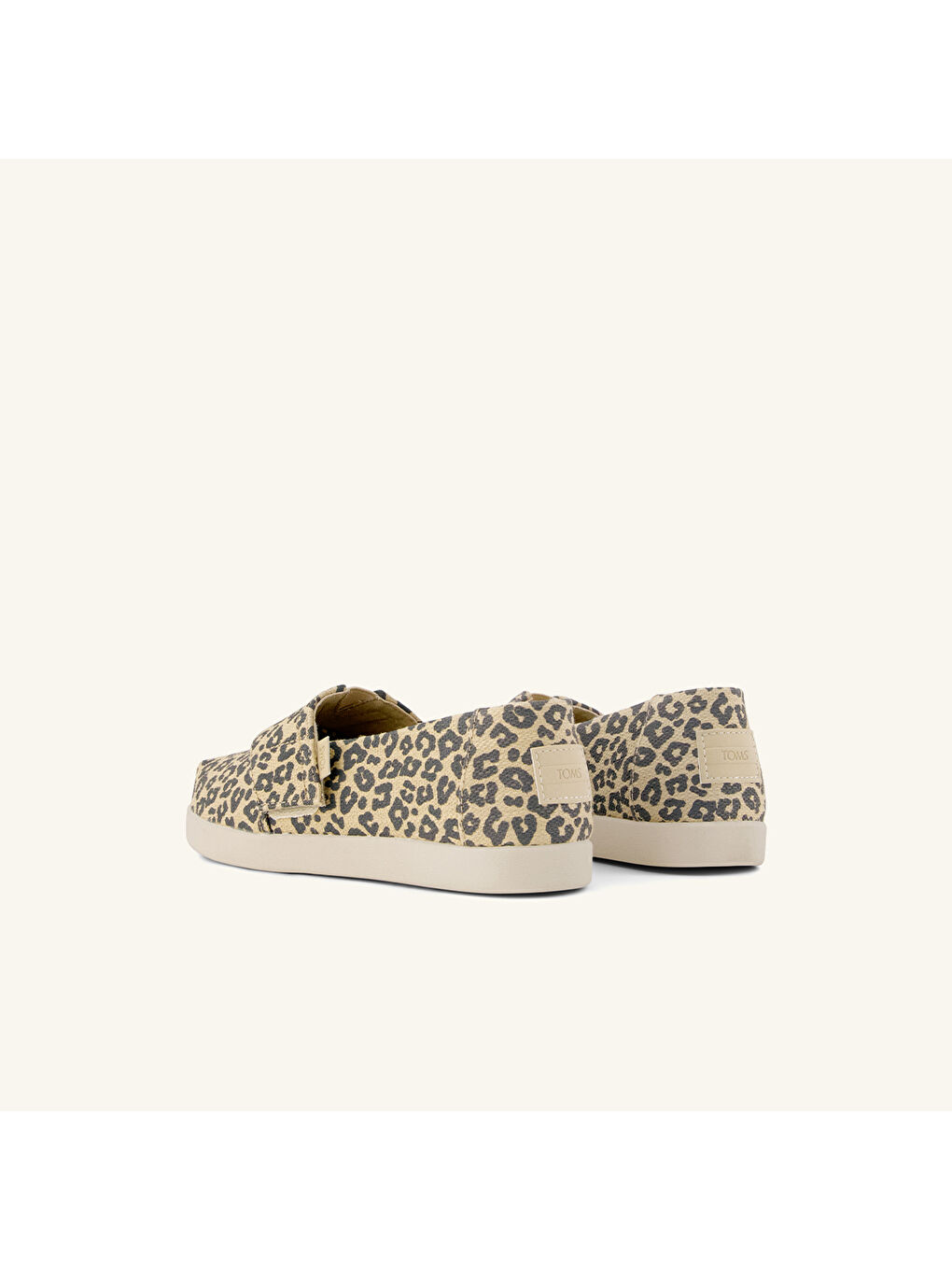 Kız Çocuk Siyah Bej Leopar Desenli Sneaker-2