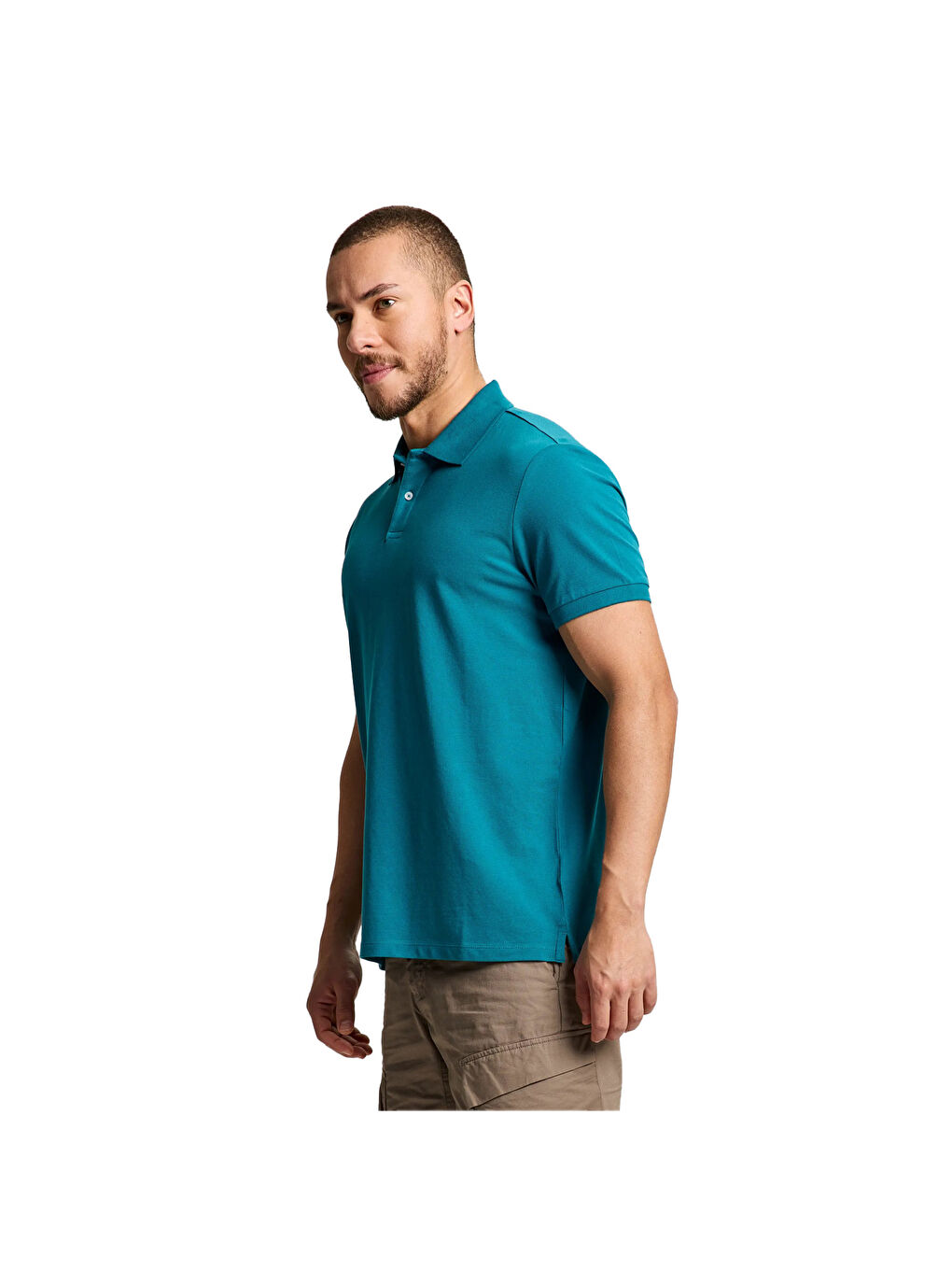 Karışık Deck Polo Ss Erkek Polo Tişört-2