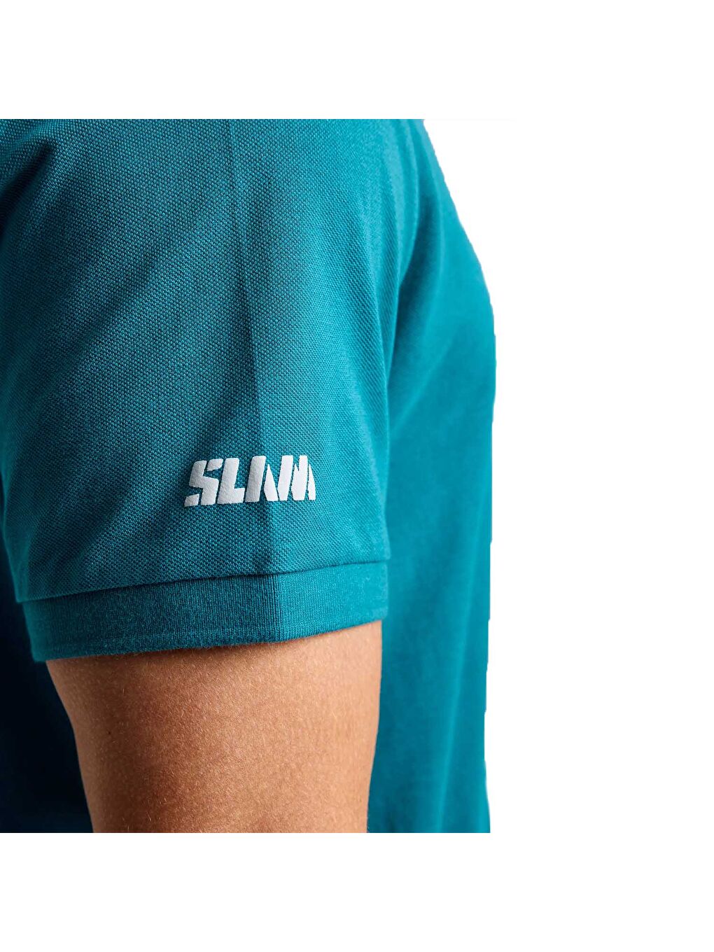 Karışık Deck Polo Ss Erkek Polo Tişört-4