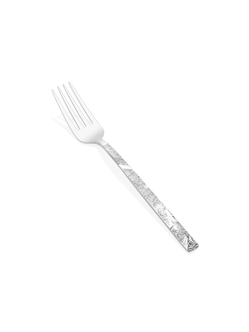 Gri Azur Yemek Çatal 6'lı 18/10-1