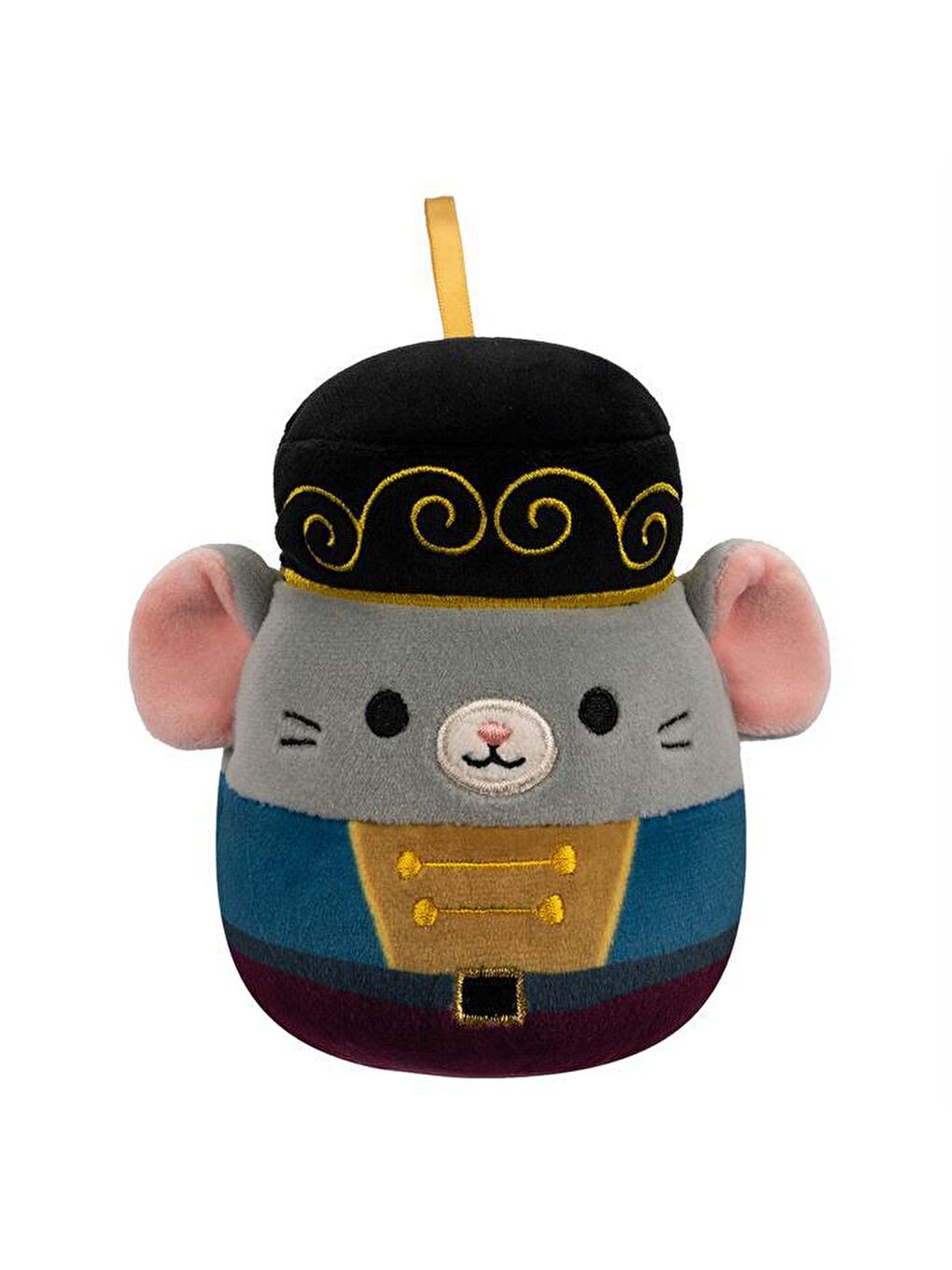 Squishmallows Karışık Yılbaşı Süsü - Fındıkkıran Fare Murray 10cm