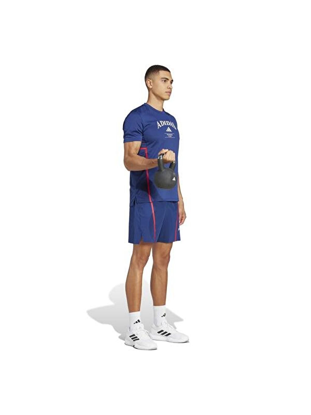 Designed-for-Training Legacy Erkek Lacivert Tişört-2