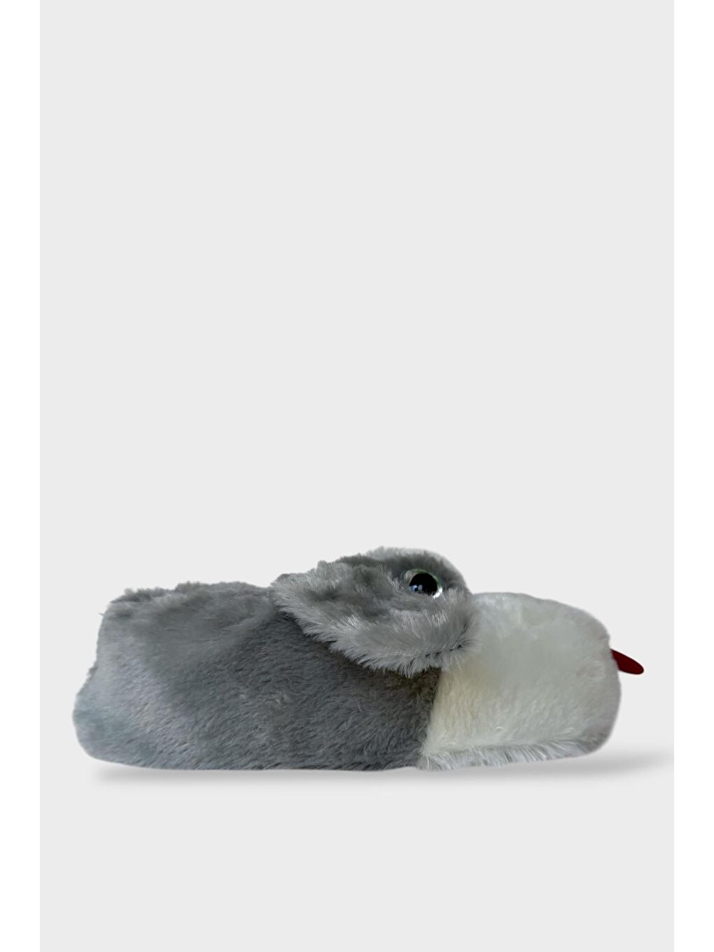 Gri Unisex Cam Gözlü Kışlık Sıcak Tutan Panduf Grİ-3