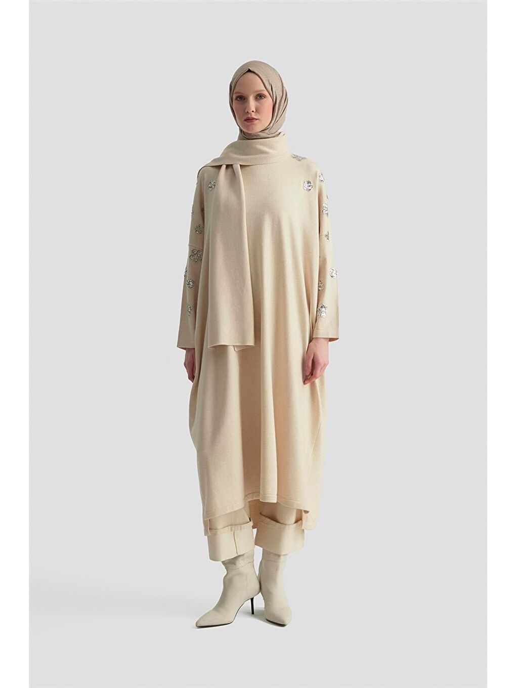 Tunik 25Kd2303 Bej-1