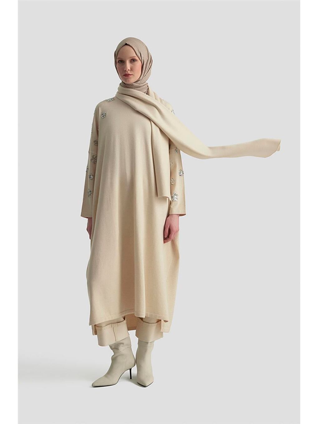 Tunik 25Kd2303 Bej-3