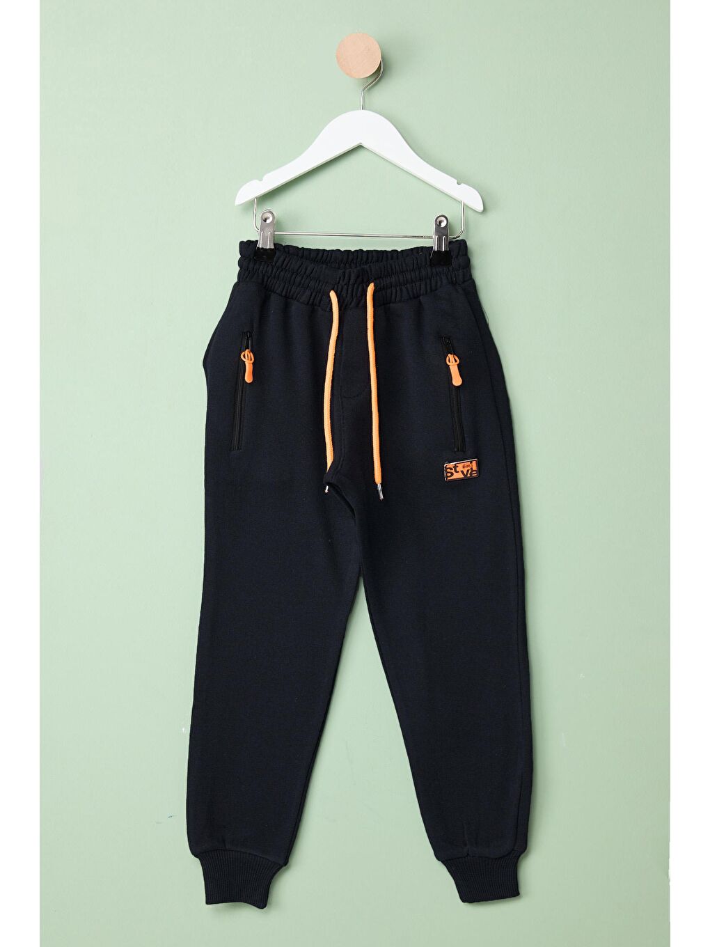 Erkek Çocuk Siyah Eşofman Altı - 23849