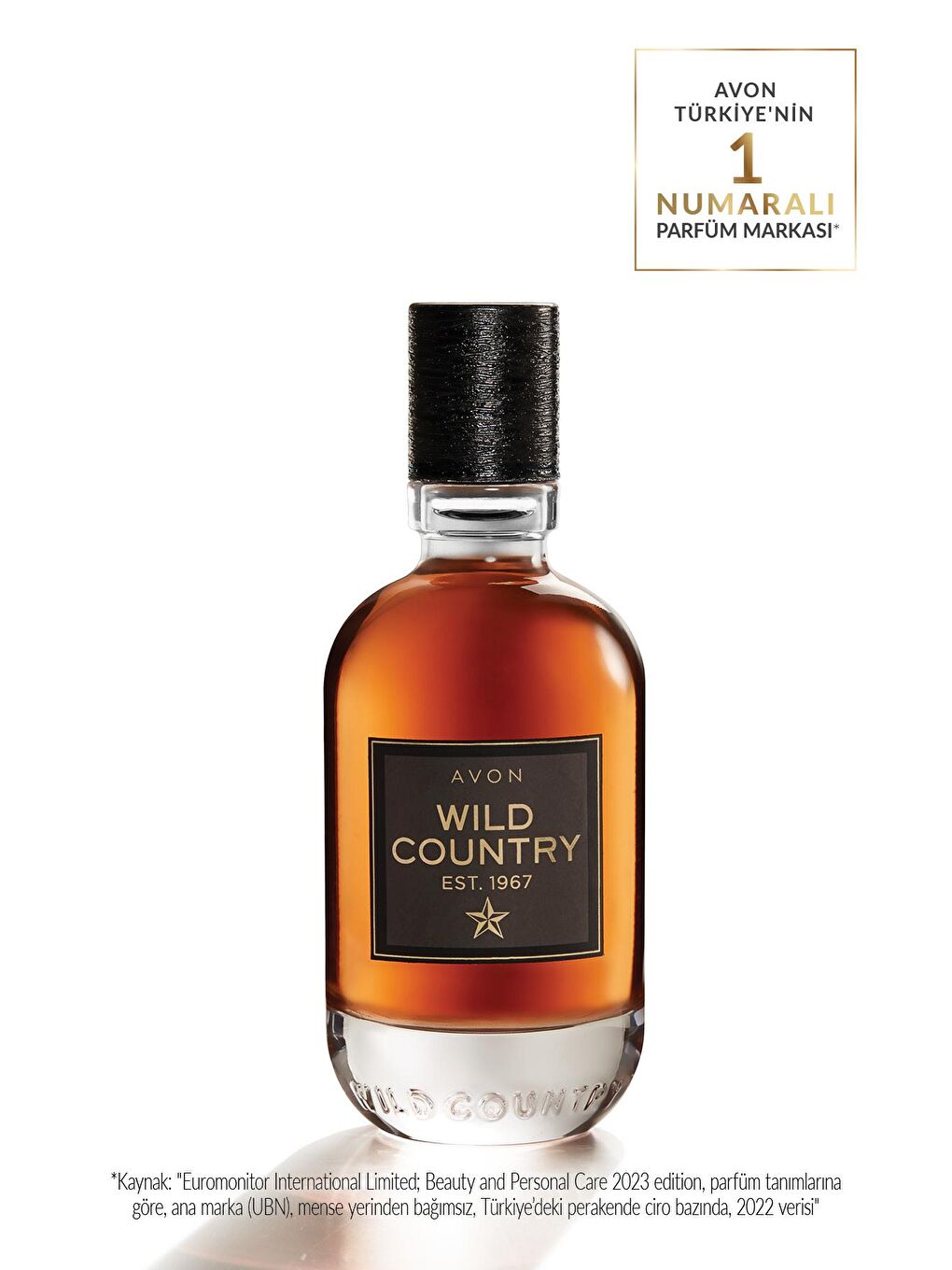 AVON Renksiz Wild Country Erkek Parfüm Edt 75 Ml. - 1