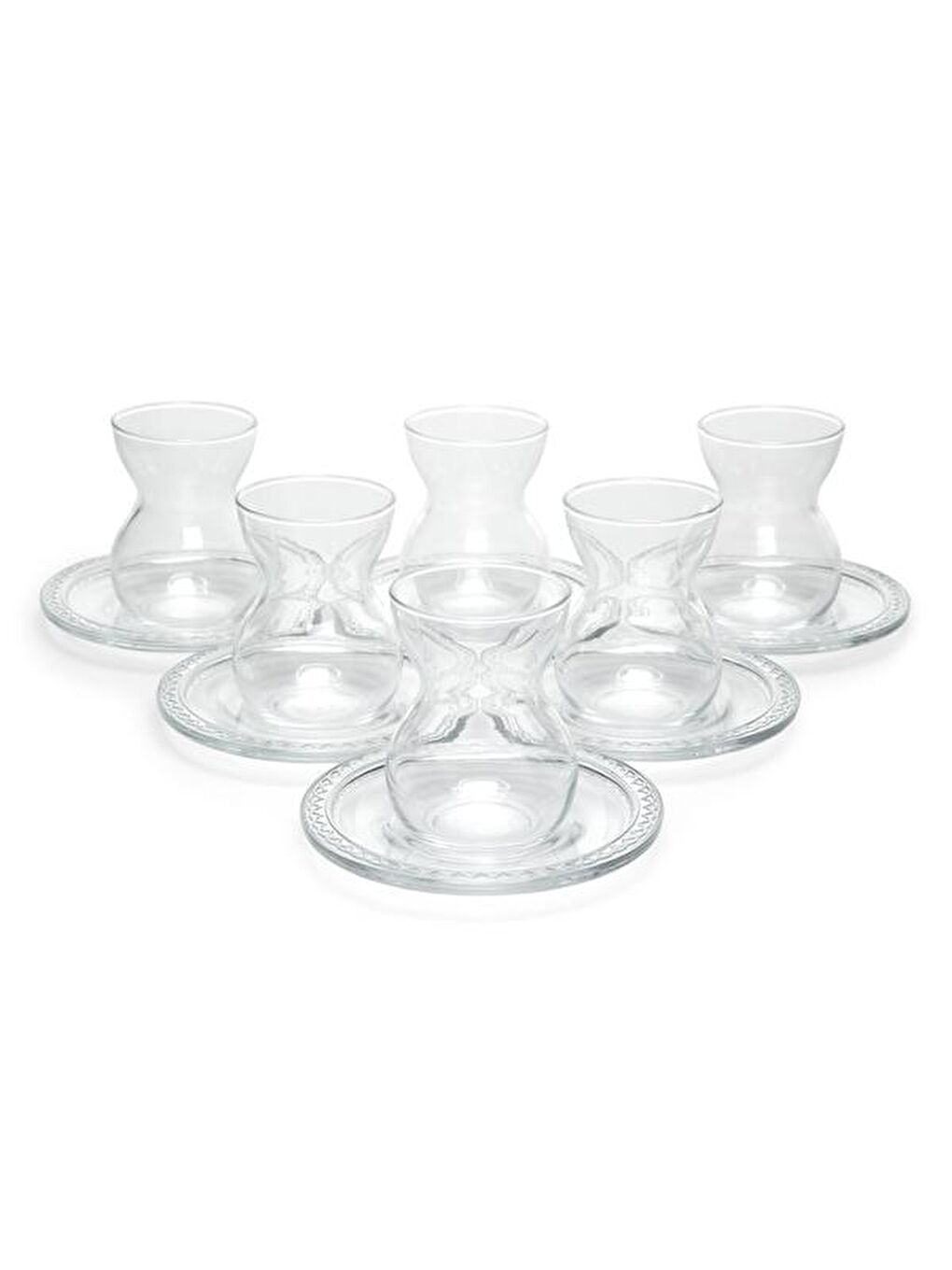 Renksiz 96575 Etnik 12 Parça Çay Seti-4