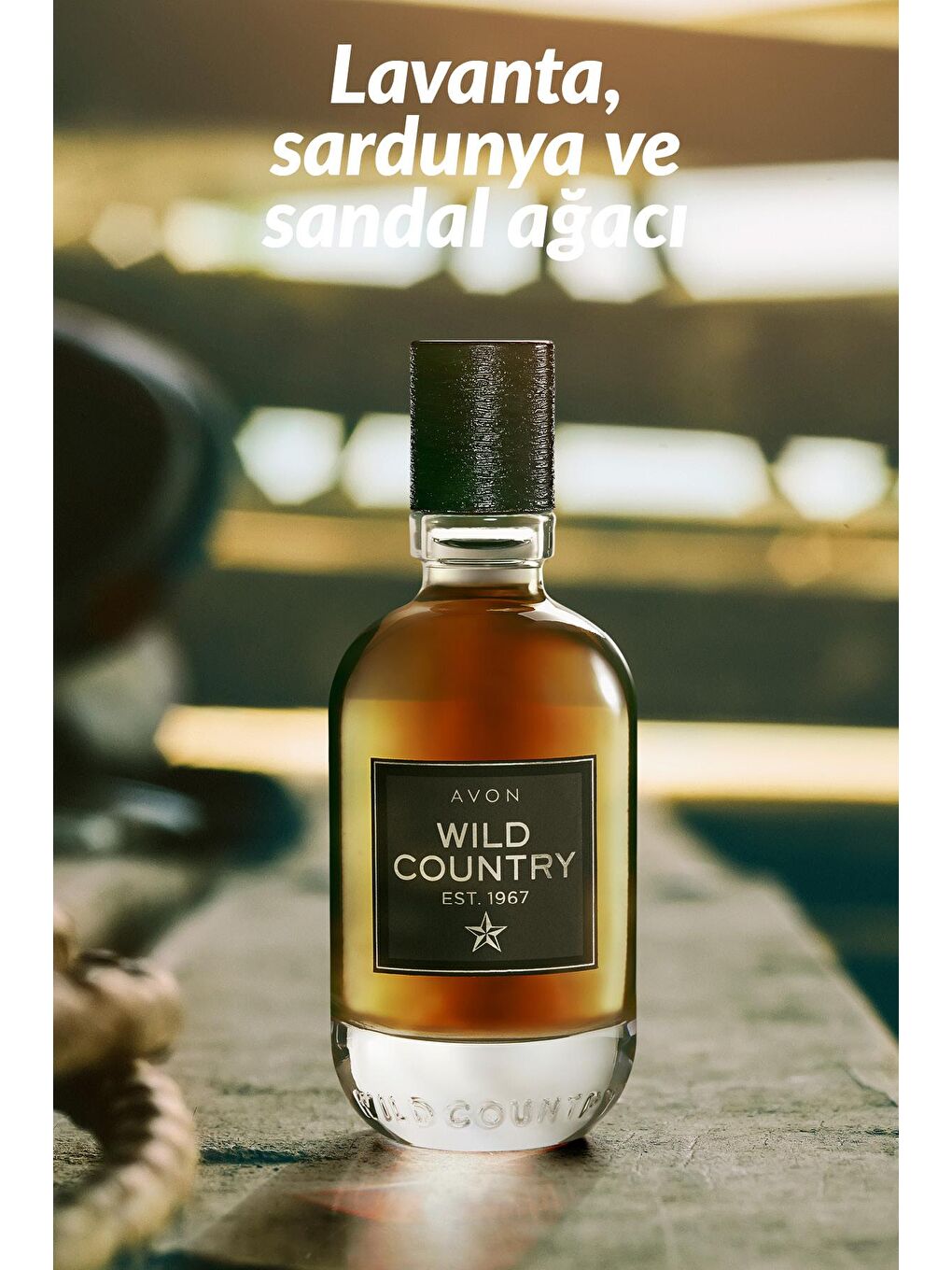 AVON Renksiz Wild Country Erkek Parfüm Edt 75 Ml. - 2